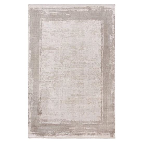 Szőnyeg, Pierre Cardin, egyszerű mintázatú, szürke - bézs, akril - viszkóz, 80x150 cm - GRETOU - Butopêa akciós termékkép 1
